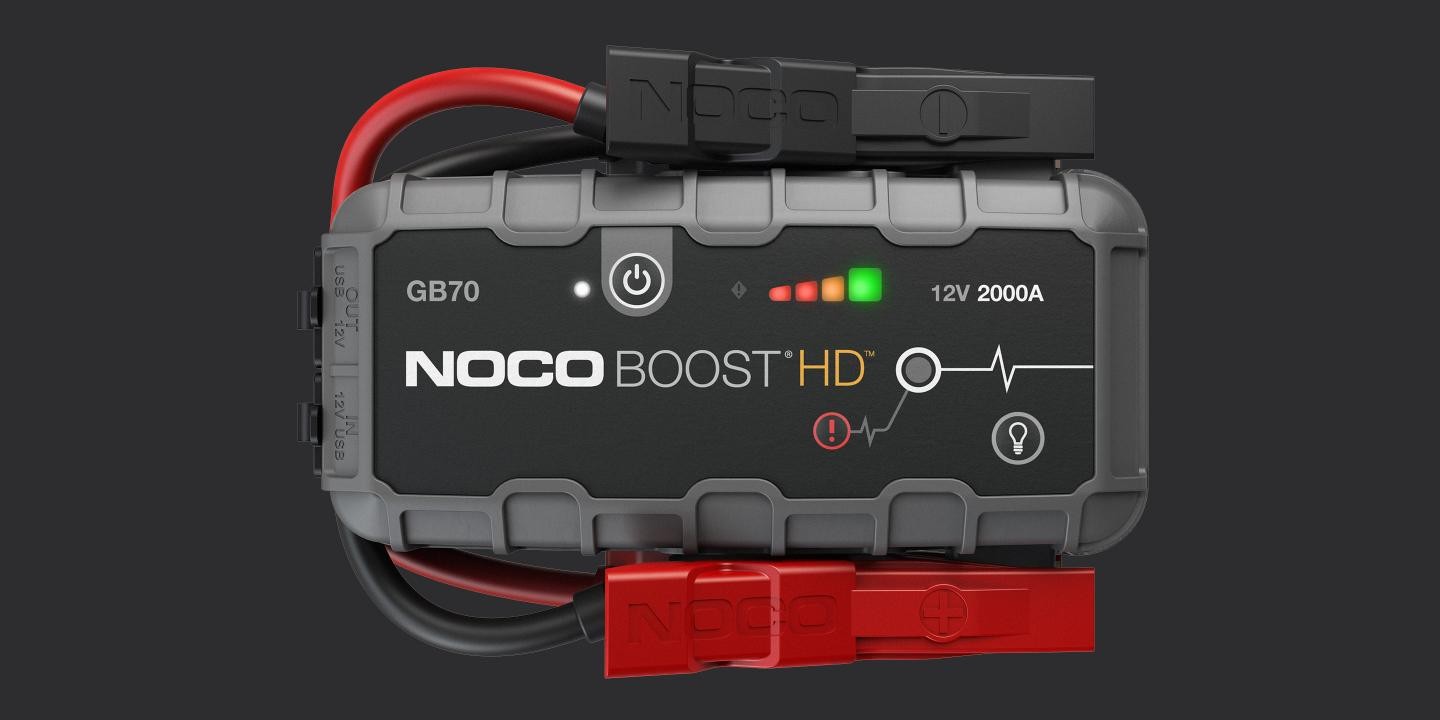 Starter Noco Boost GB70 - Startery/Boostery do samochodu